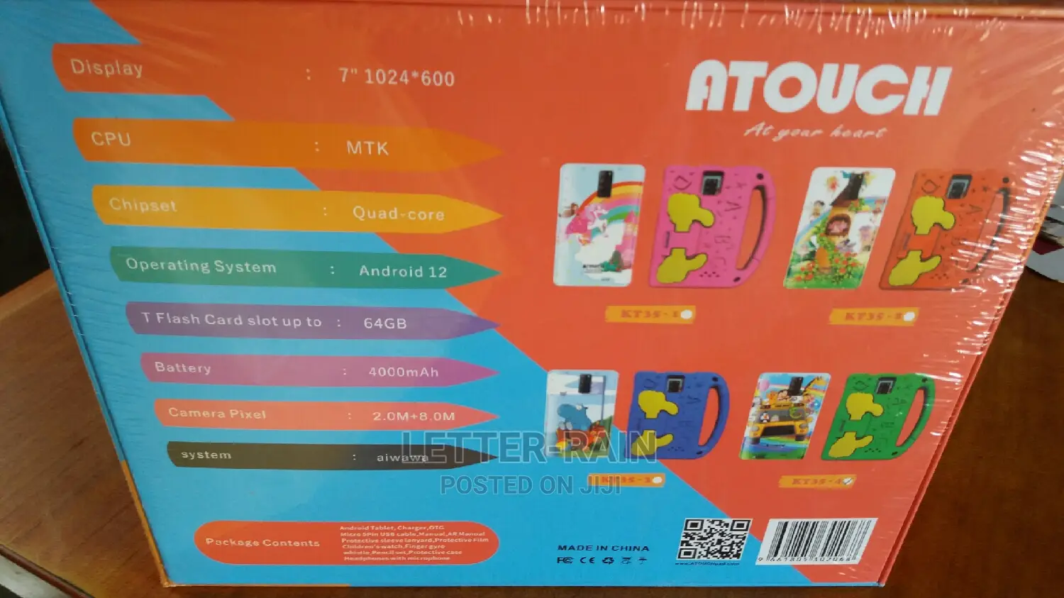 New Atouch KT35 256 GB