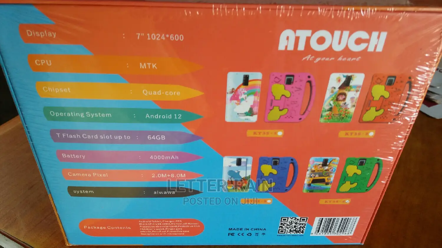 New Atouch KT35 256 GB