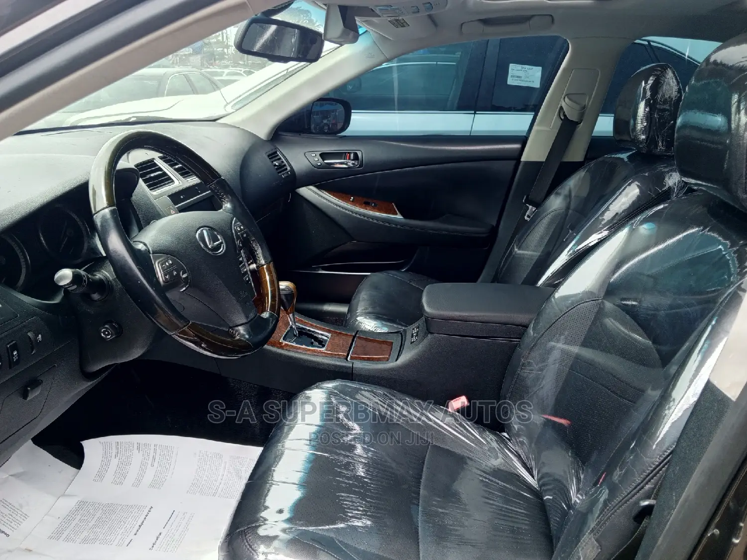 Lexus ES 350 2011 Gray