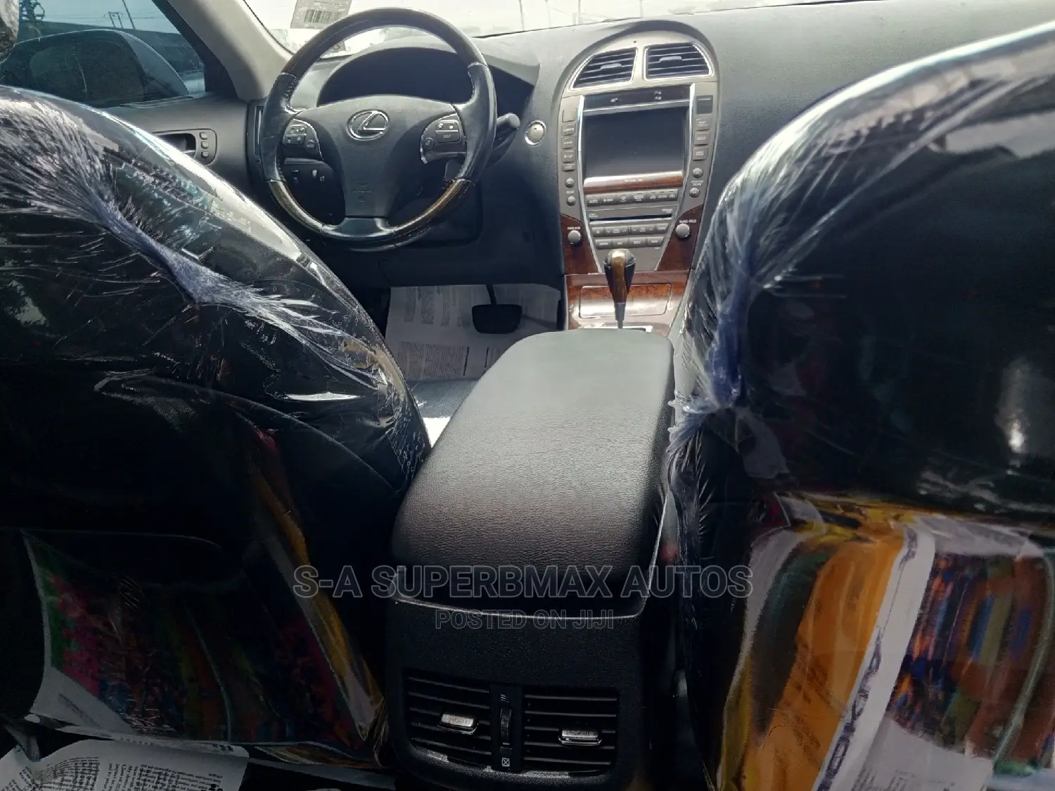 Lexus ES 350 2011 Gray