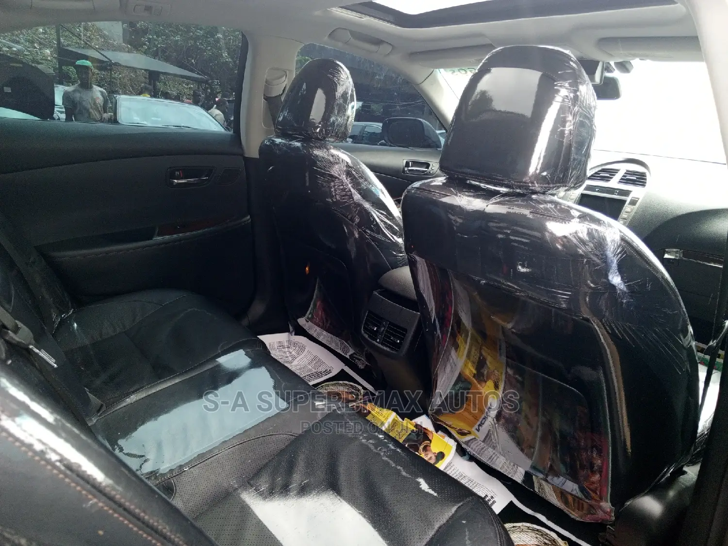 Lexus ES 350 2011 Gray