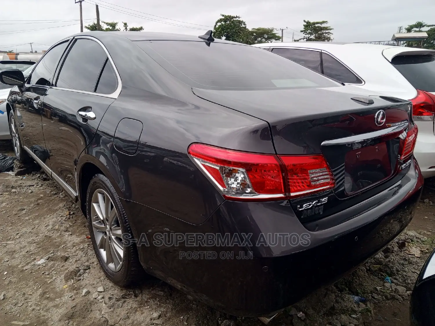 Lexus ES 350 2011 Gray