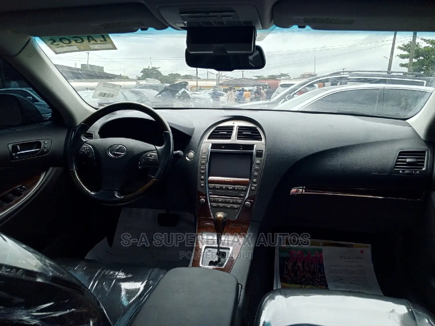 Lexus ES 350 2011 Gray