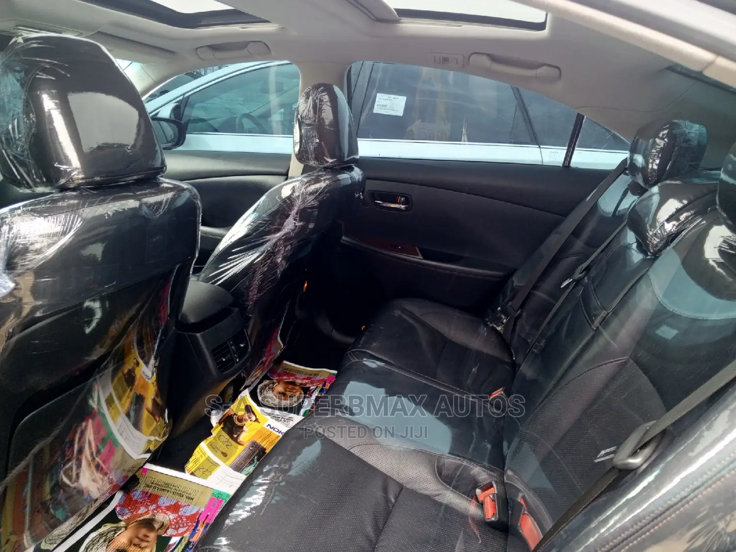 Lexus ES 350 2011 Gray
