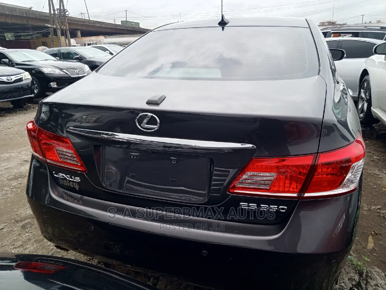Lexus ES 350 2011 Gray