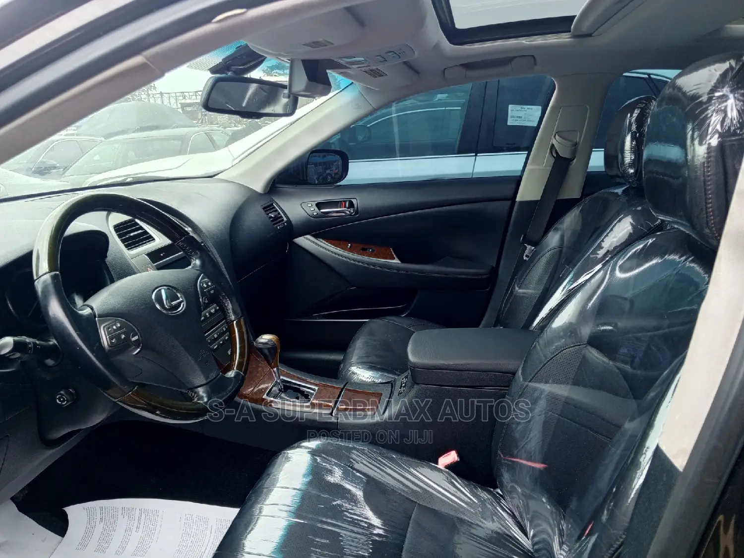 Lexus ES 350 2011 Gray