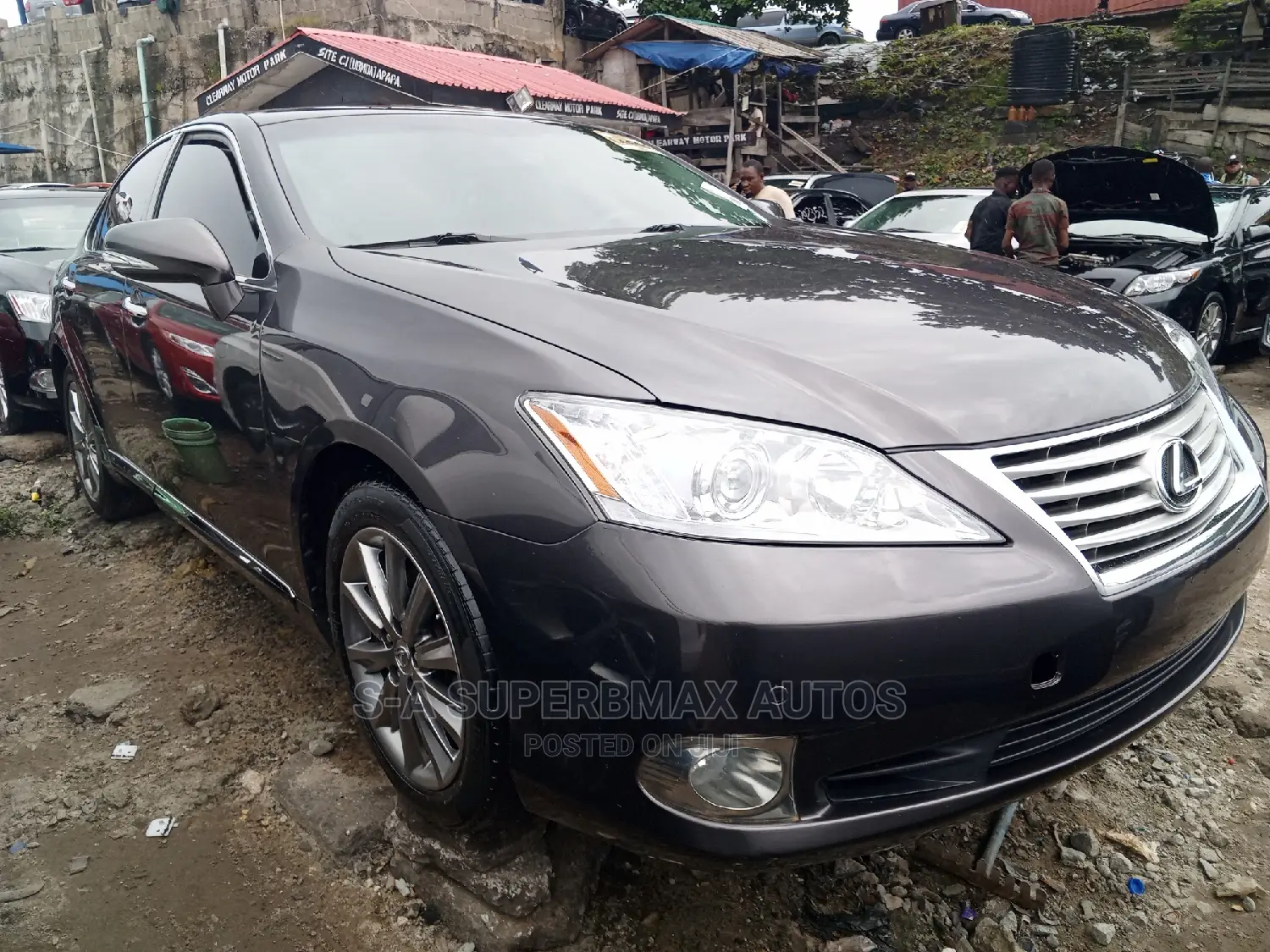 Lexus ES 350 2011 Gray