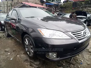 Lexus ES 350 2011 Gray