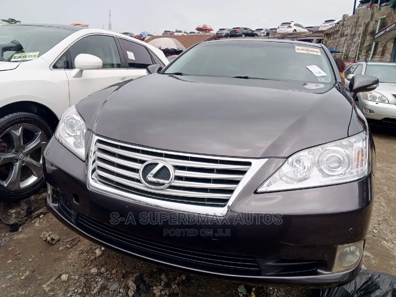 Lexus ES 350 2011 Gray