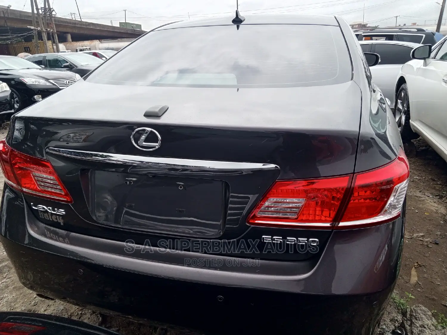 Lexus ES 350 2011 Gray