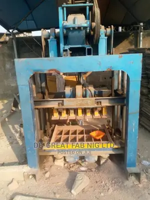 Industrial Block Moulding Machine