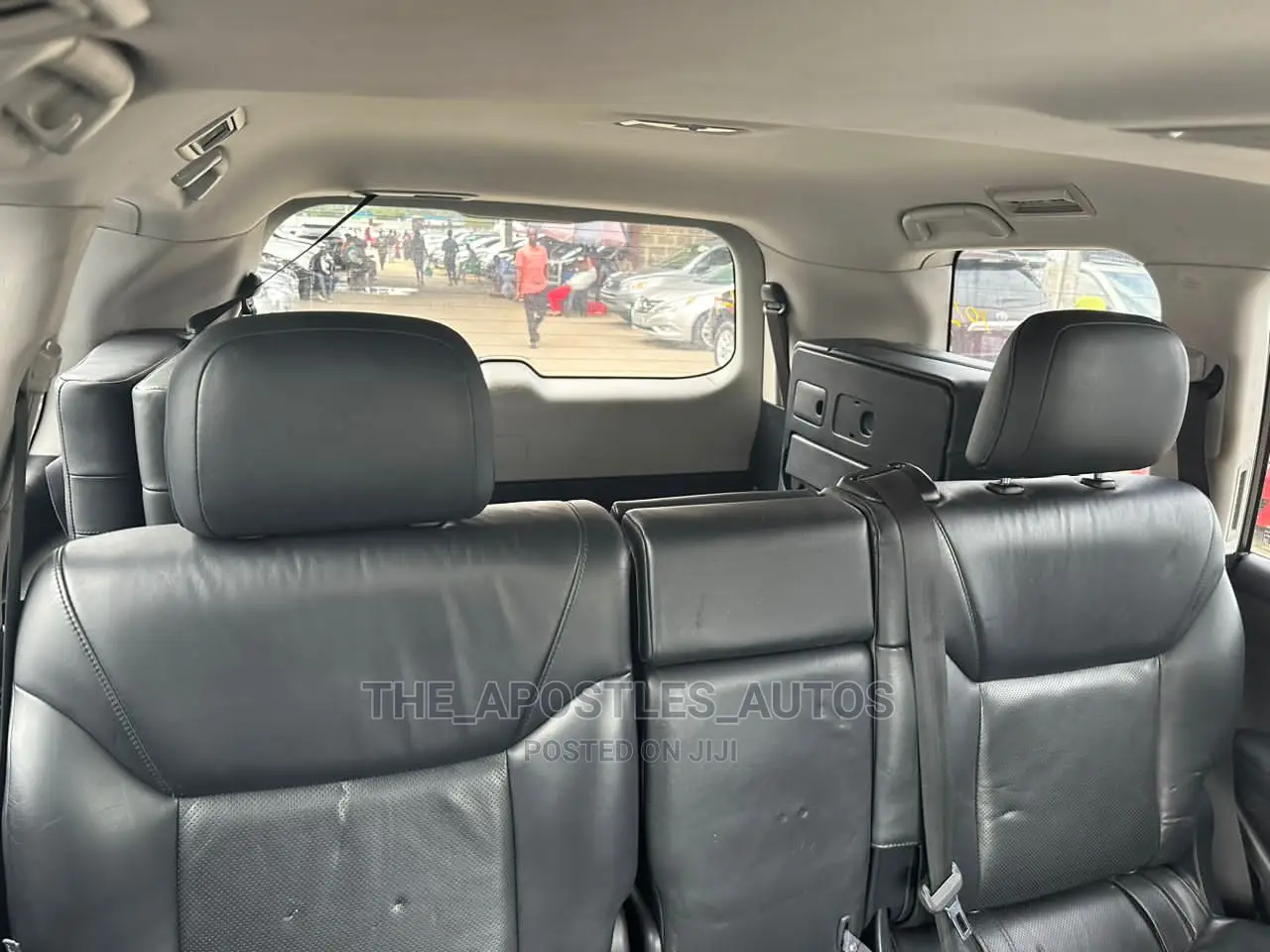 Lexus LX 570 AWD 2013 Silver