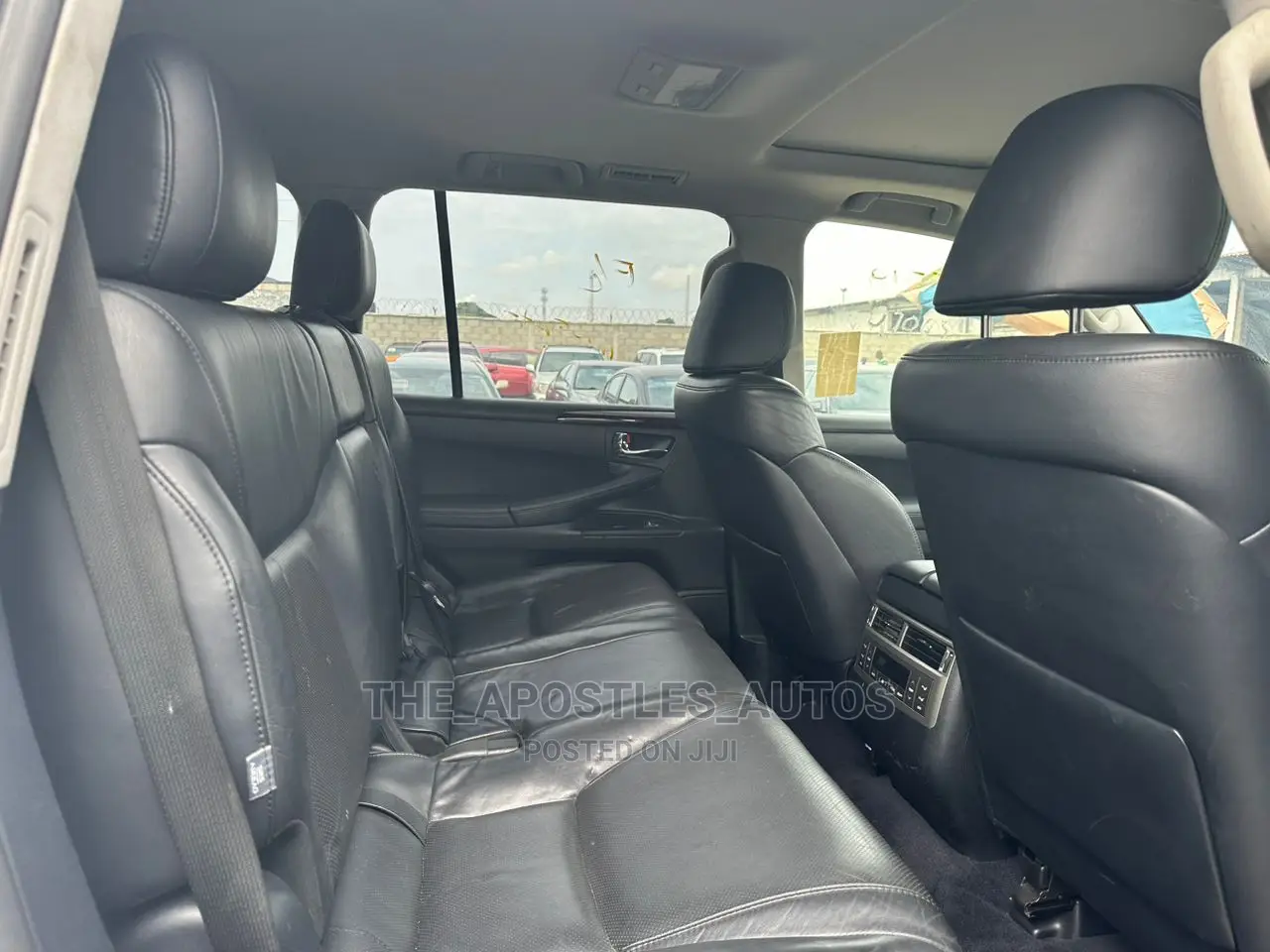 Lexus LX 570 AWD 2013 Silver