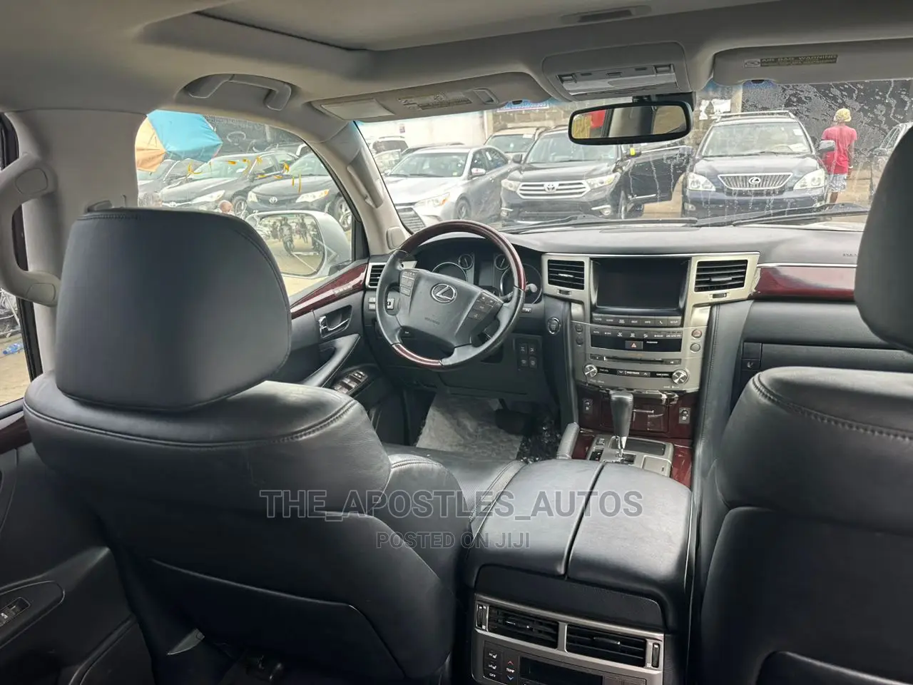 Lexus LX 570 AWD 2013 Silver