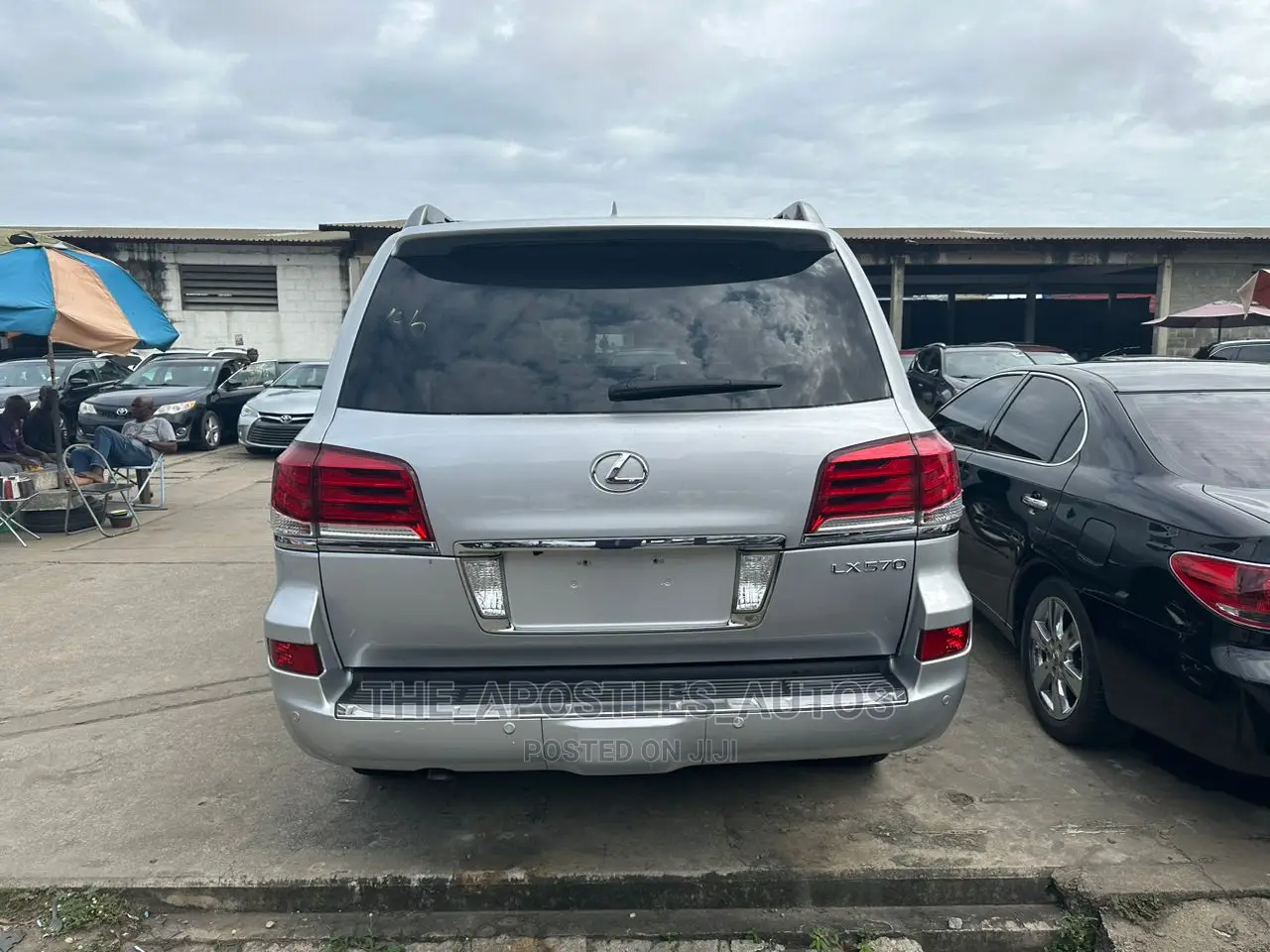 Lexus LX 570 AWD 2013 Silver