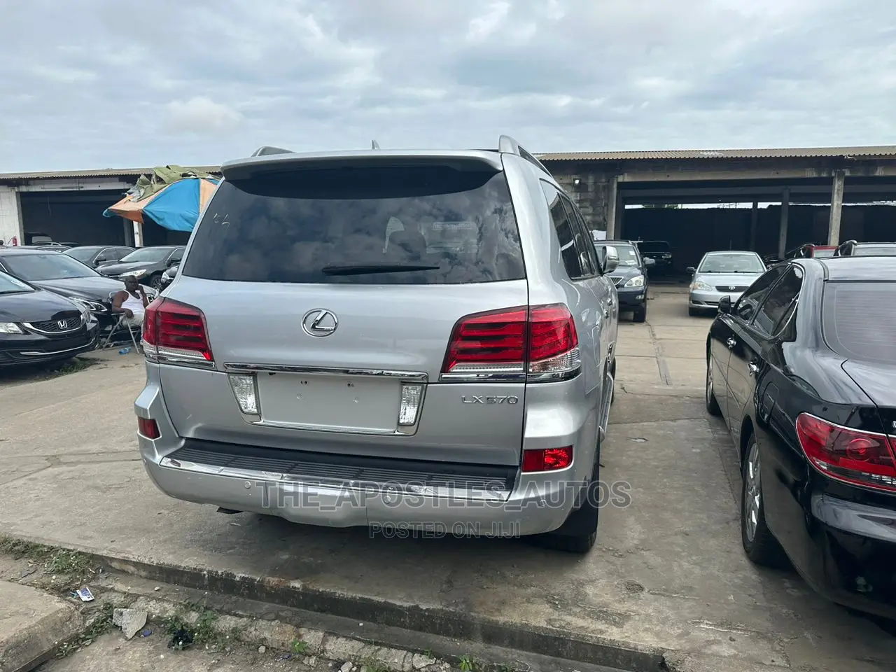 Lexus LX 570 AWD 2013 Silver