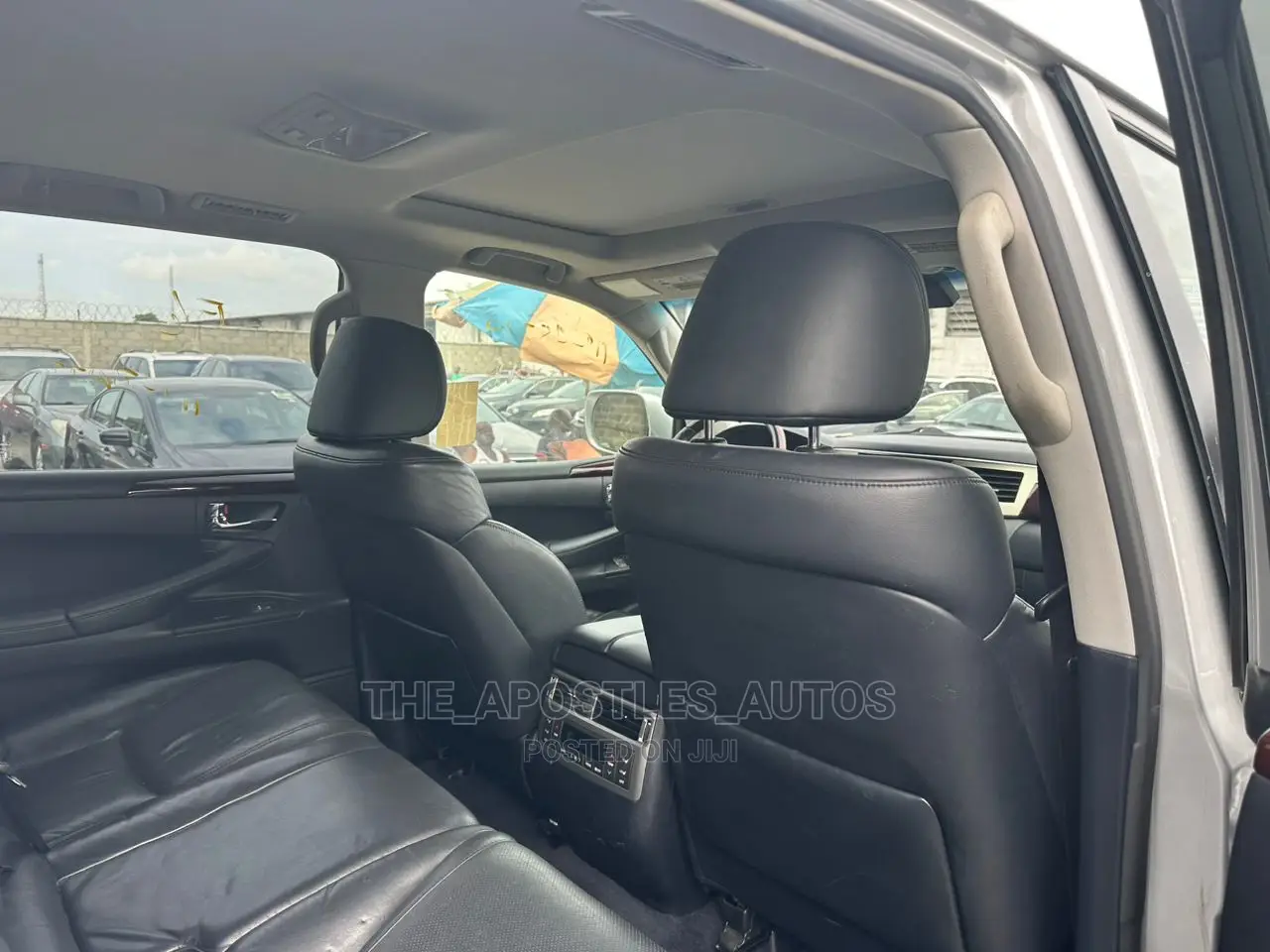 Lexus LX 570 AWD 2013 Silver