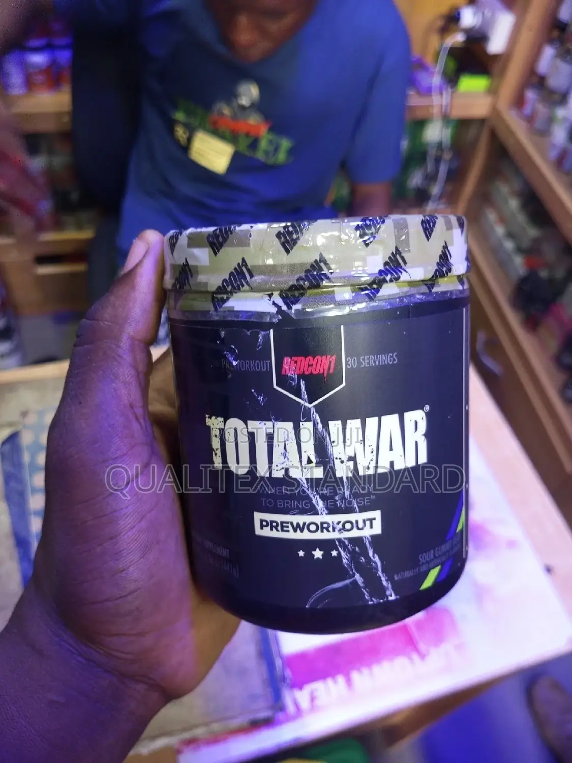 Total War Pre-work Out