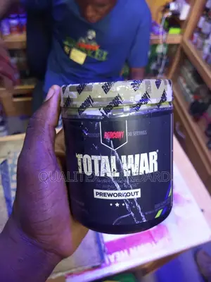 Total War Pre-work Out