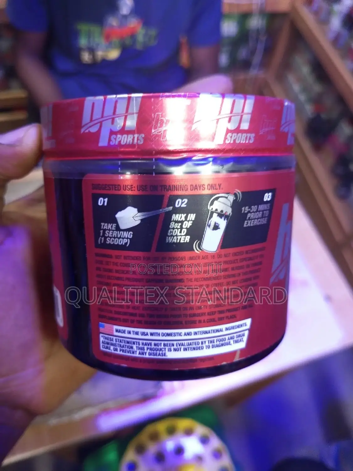 Bpi Sports 1.M.R Vortex Pre Workout