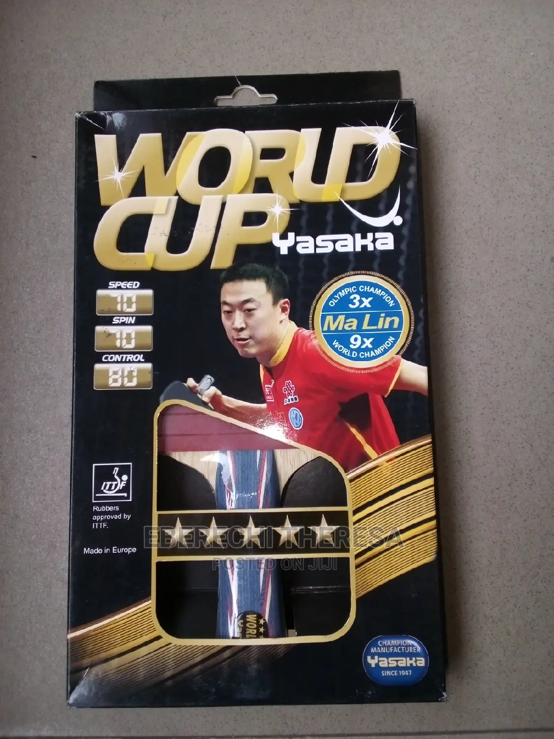 World Cup Yasaka Bat