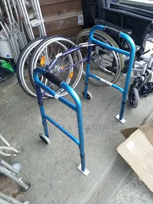 Walking Frame With Durable Tyres