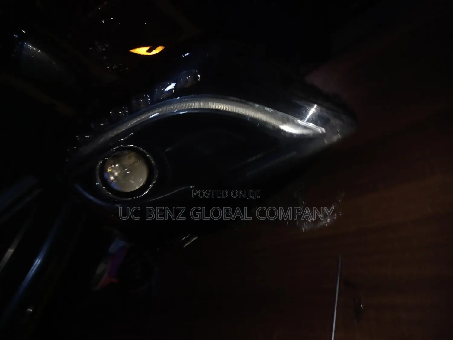 Headlamp Gla America Original One Side