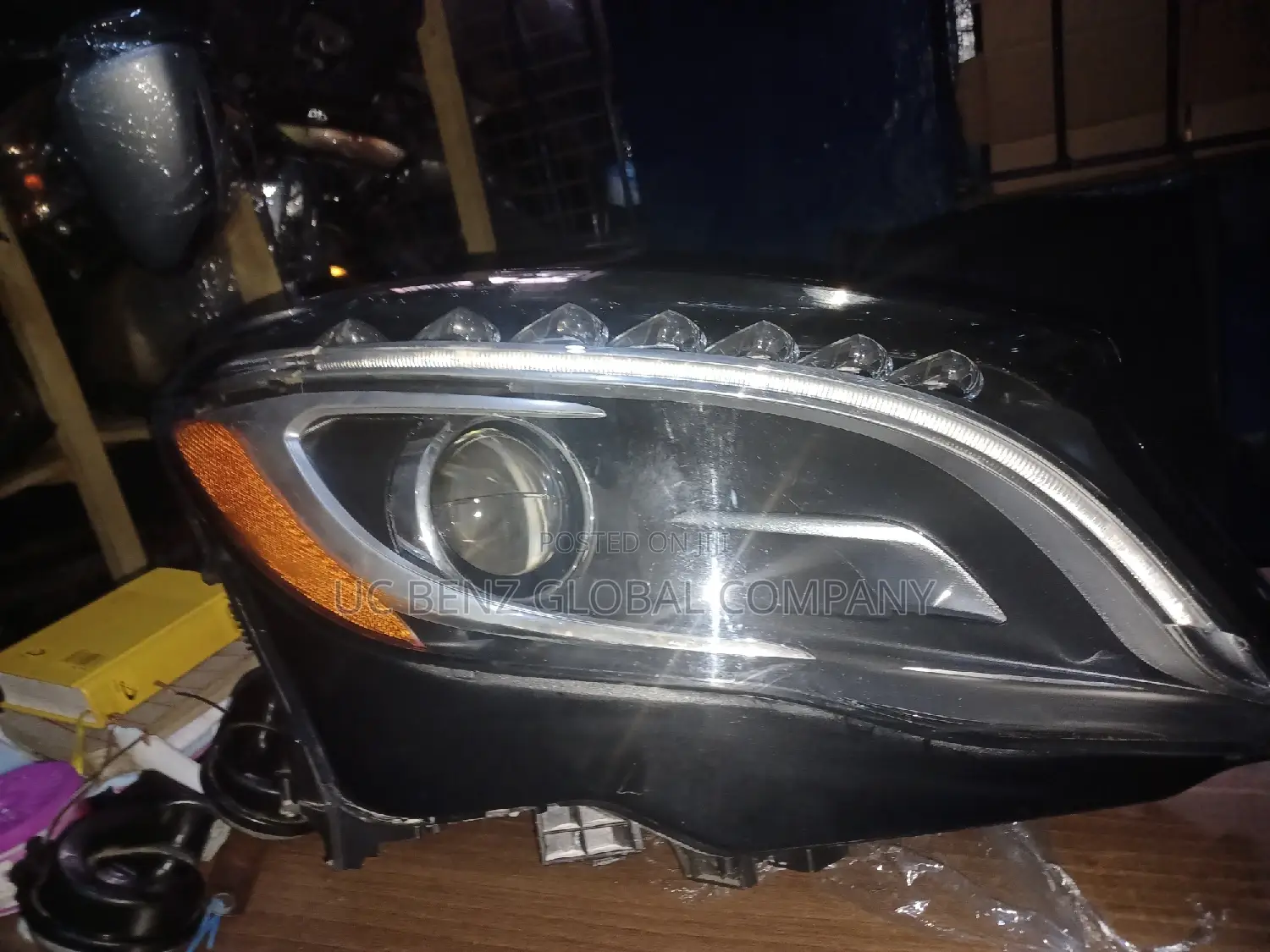Headlamp Gla America Original One Side
