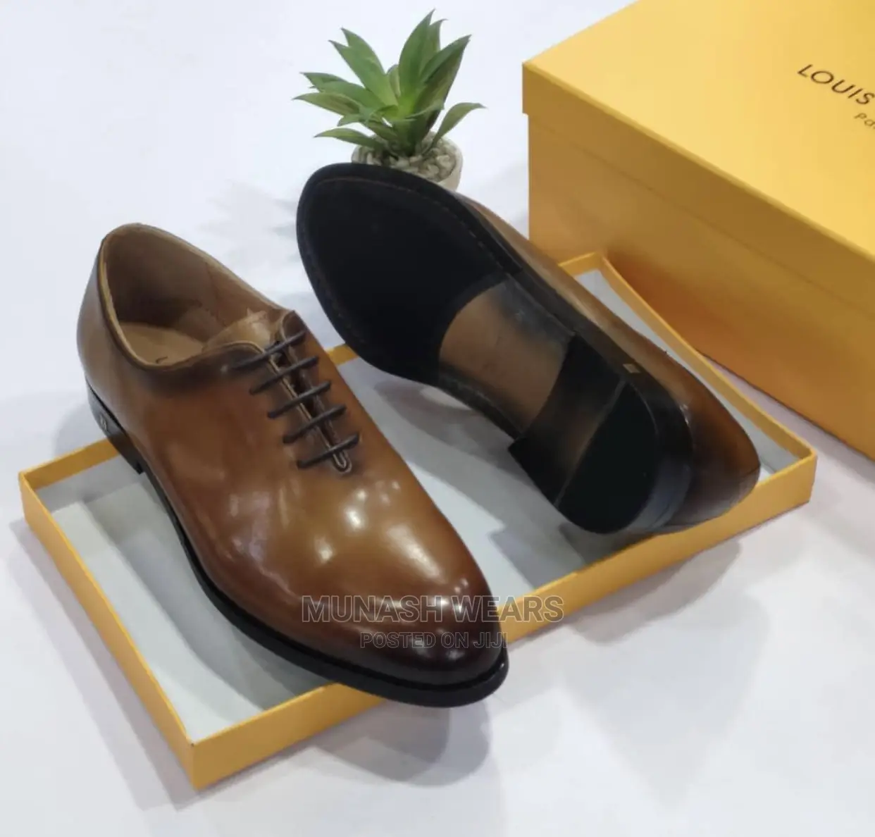 Louis Vuitton Leather Shoe
