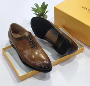 Louis Vuitton Leather Shoe