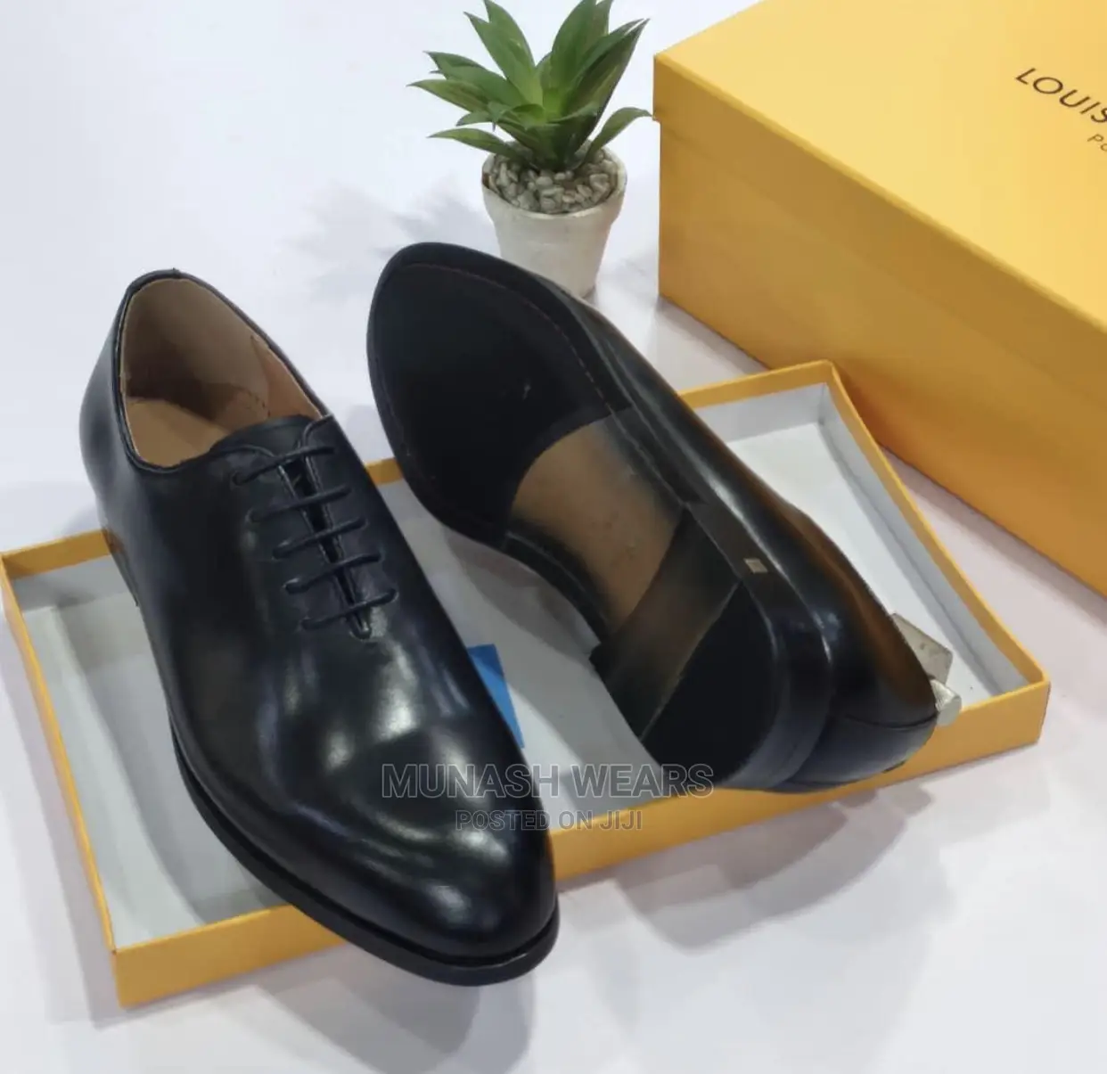 Louis Vuitton Leather Shoe
