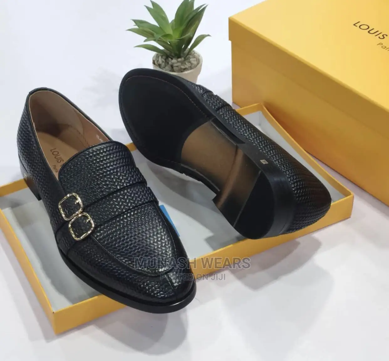 Louis Vuitton Leather Shoe