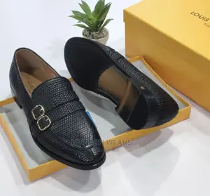 Louis Vuitton Leather Shoe