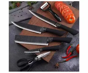 Multifunction Non-Stick Kitchen Knife Set (7 in 1 in a Box)