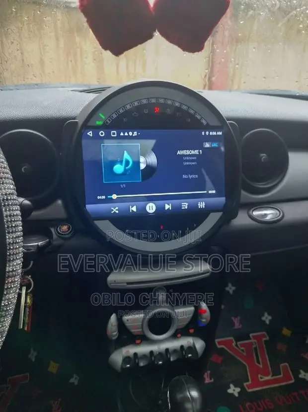 Mini Cooper Car Android Player + Reverse Camera