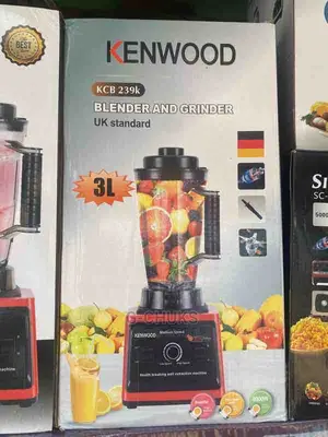 Kenwood 8000W Heavy Duty Commercial Grinder -Wet Dry