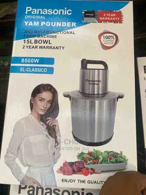 Panasonic 15.0l Stainless Yam Pounder - 8500w