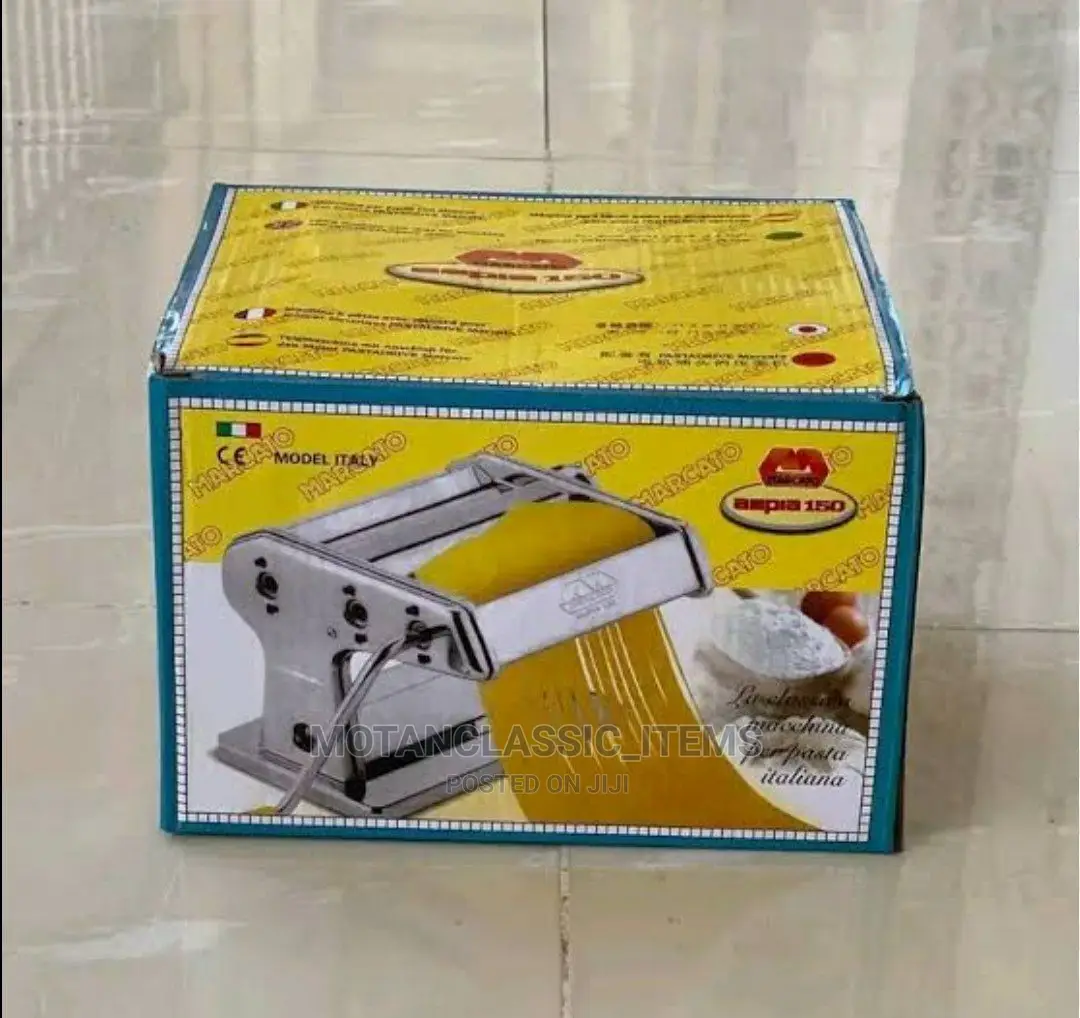 Chinchin Cutter and Pasta Maker