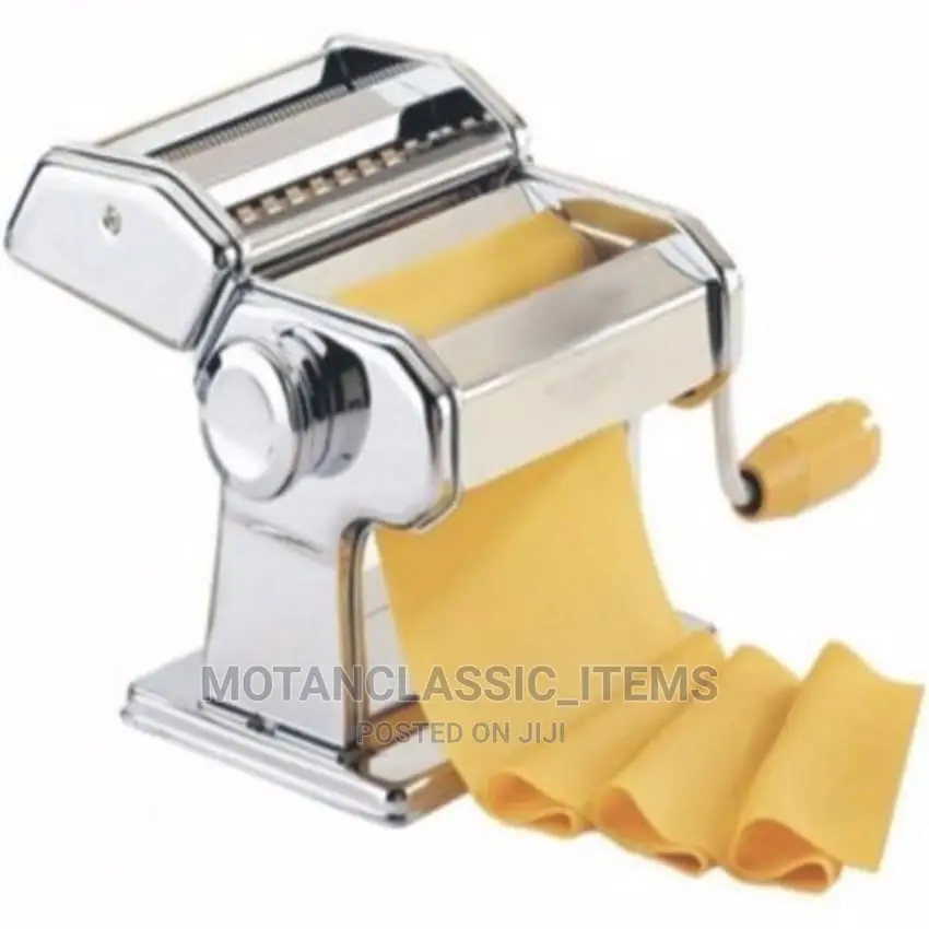 Chinchin Cutter and Pasta Maker
