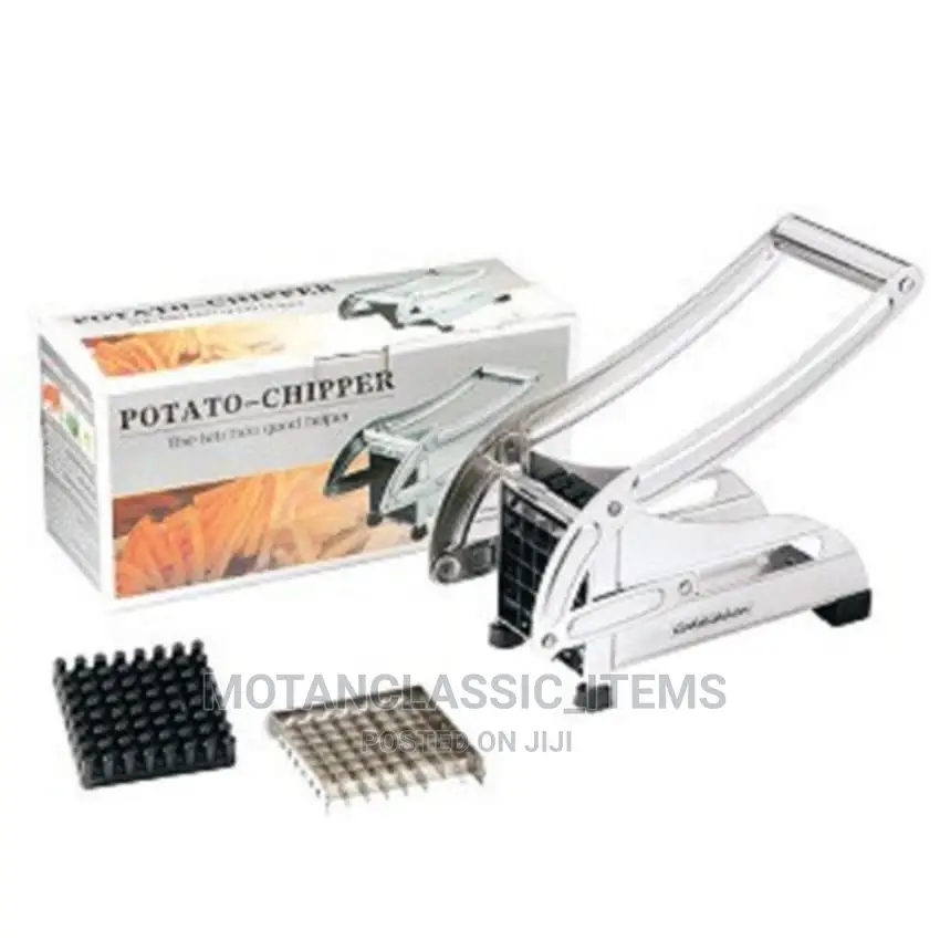 Stainless Steel Potato Chipper