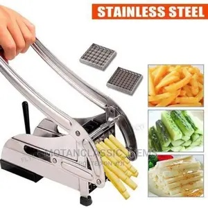 Stainless Steel Potato Chipper