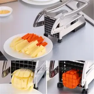 Stainless Steel Potato Chipper
