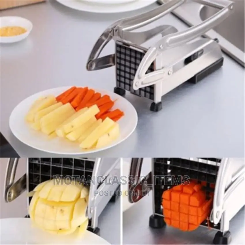 Stainless Steel Potato Chipper