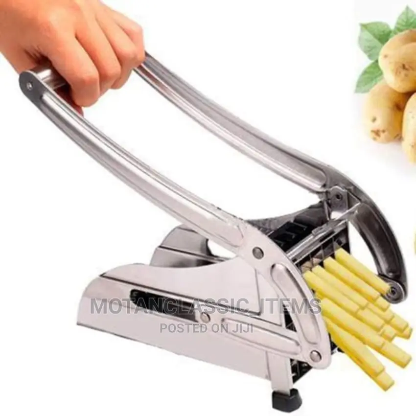 Stainless Steel Potato Chipper