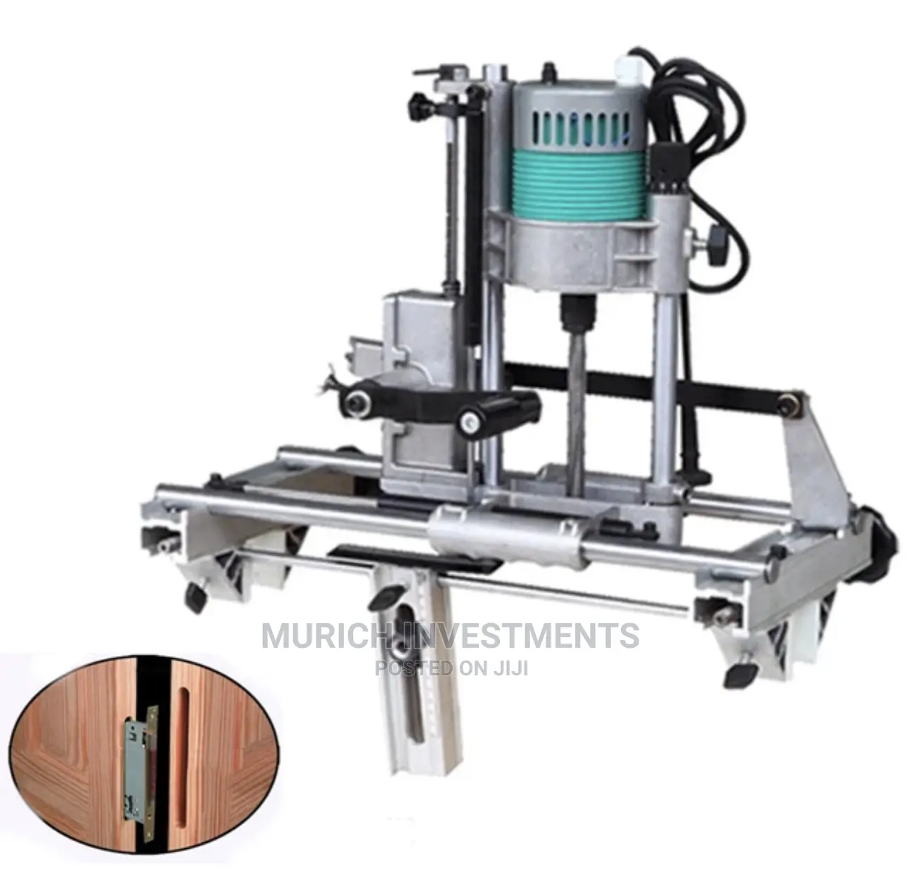 Door Lock Mortiser Mortising Machine 1100W