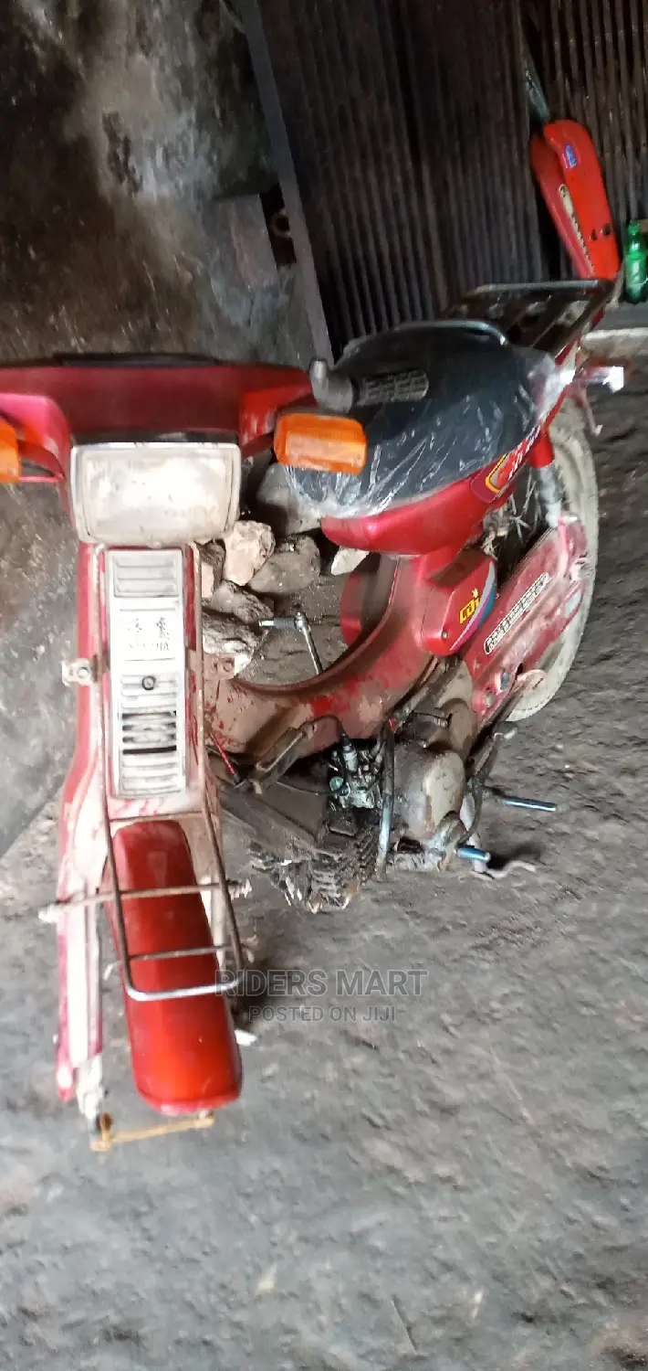 Yamaha 2010 Red