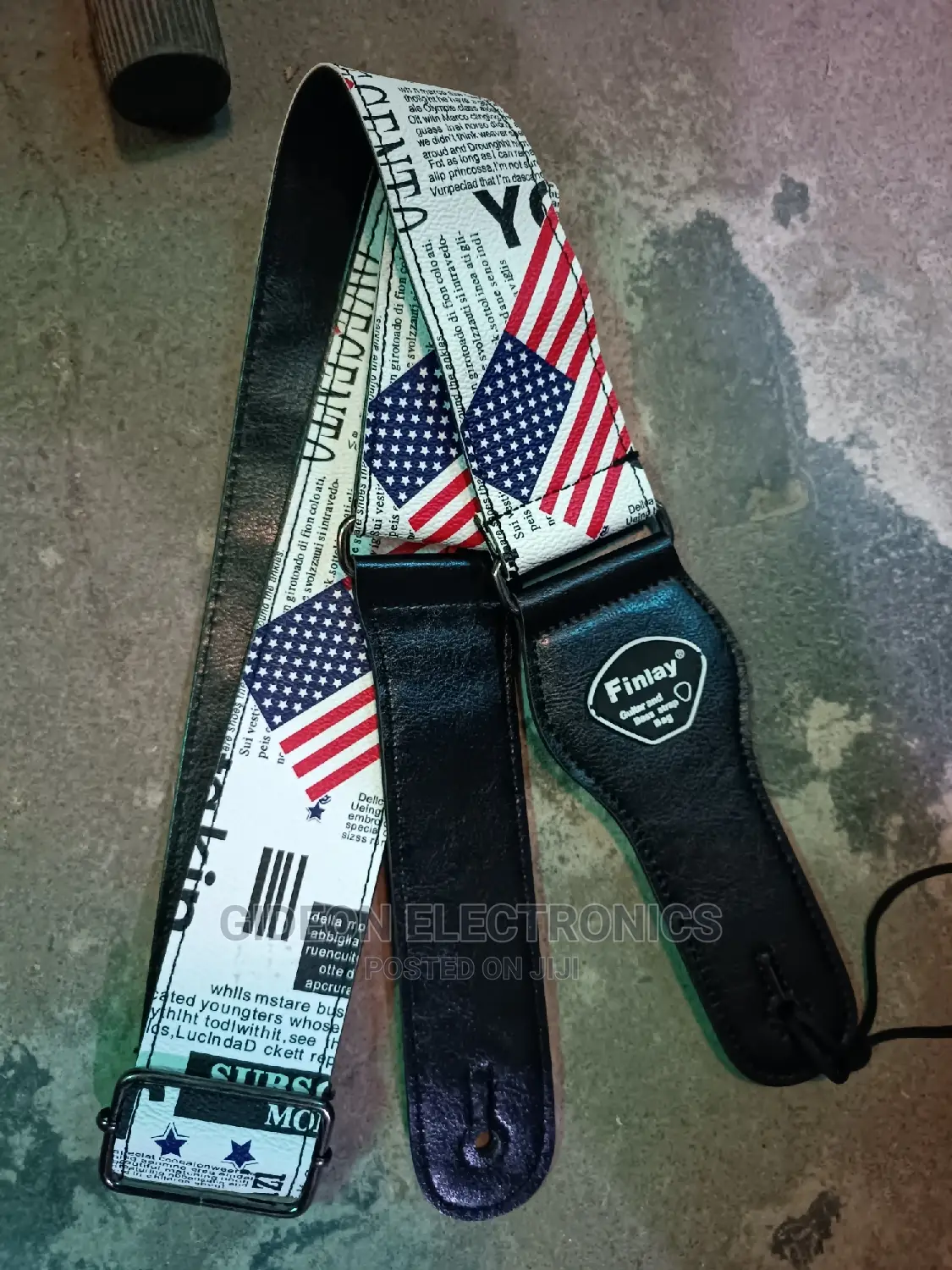 Finlay Guitar Strap