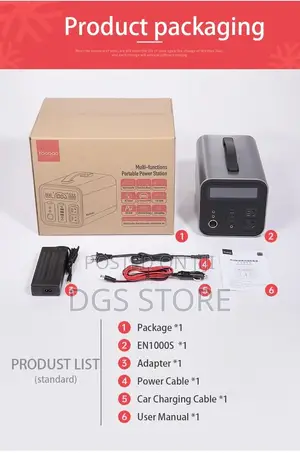 Yoobao Portable Power Station 280,800mah 1000w