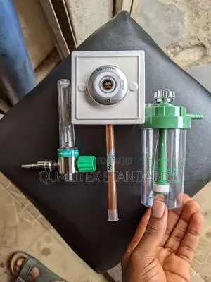 Wall Mounted Oxygen Guage