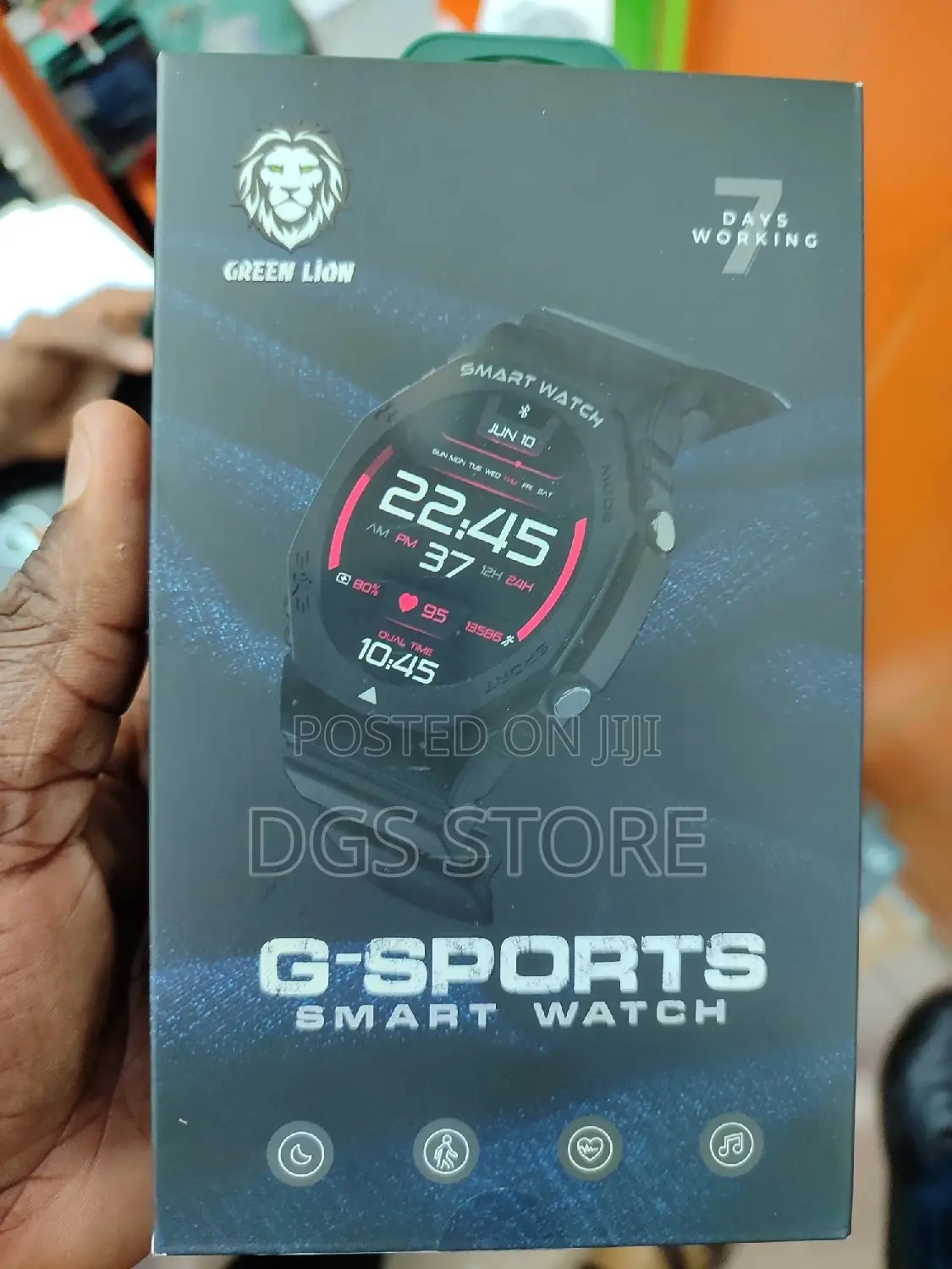 Green Lion G-Sports Smart Watch